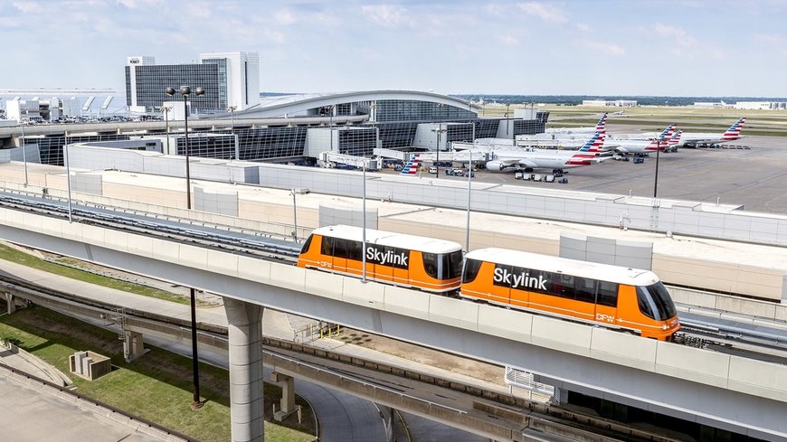Alstom Signs Contract with Dallas Fort Worth (DFW) International Airport for a modernization and replacement program worth $72.2 million USD